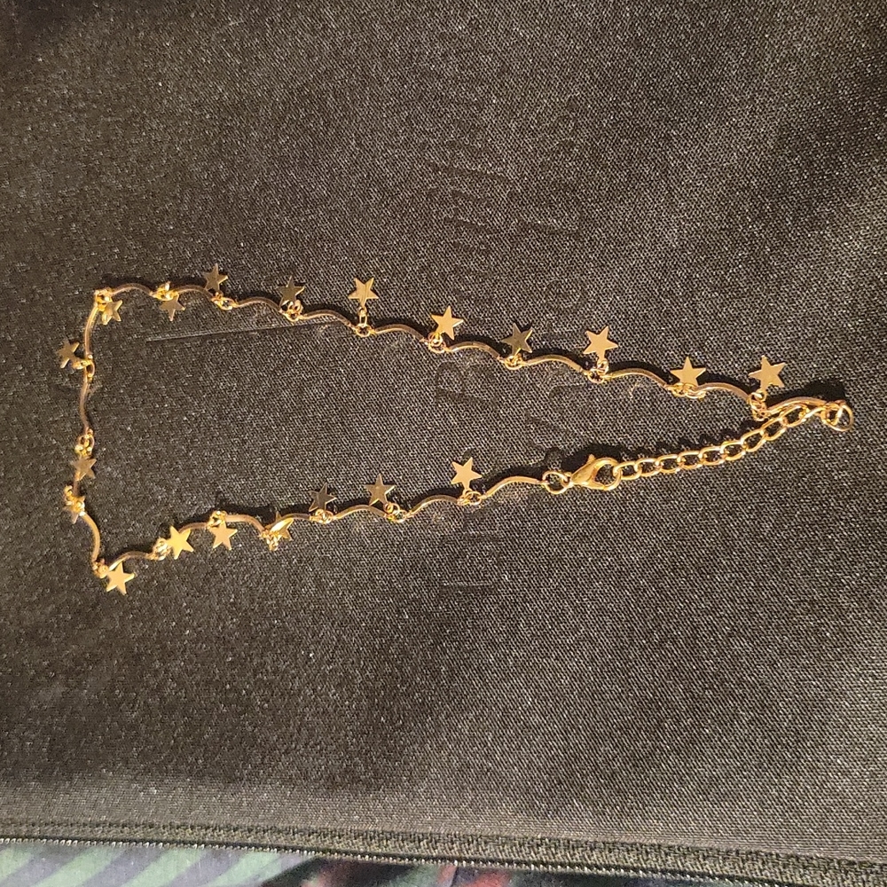 Star choker  necklace